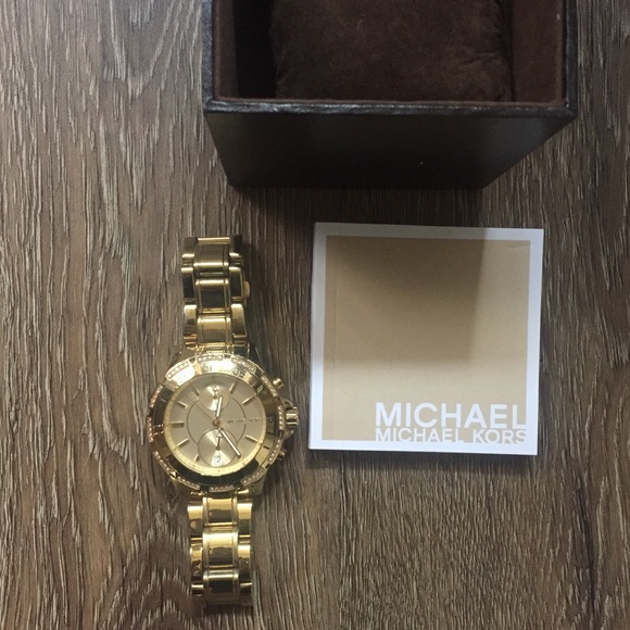 Michael Kors Accessories - Michael Kors Gold Watch